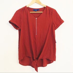 NWT//Apt. 9 Short Sleeve Blouse
